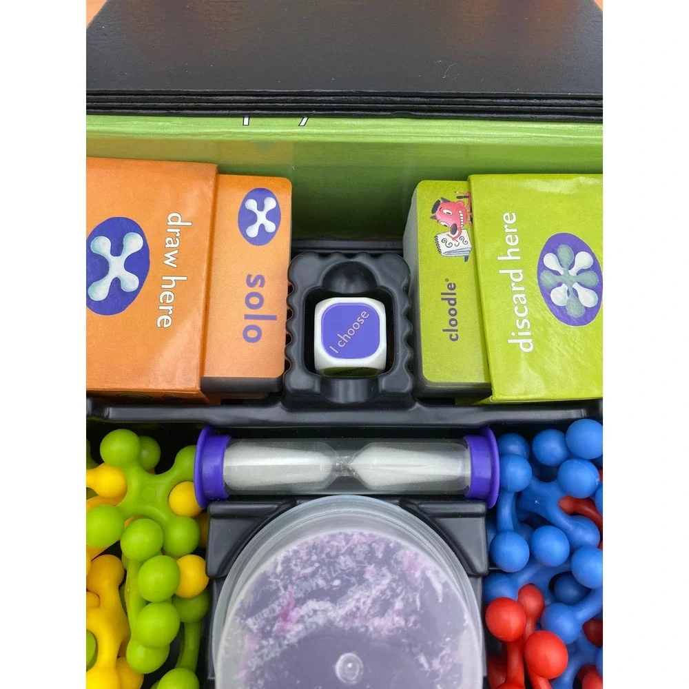 Cranium Cadoo For Kids Board Game Complete NEW PLAYDOH & Accessories Ages 4+‎